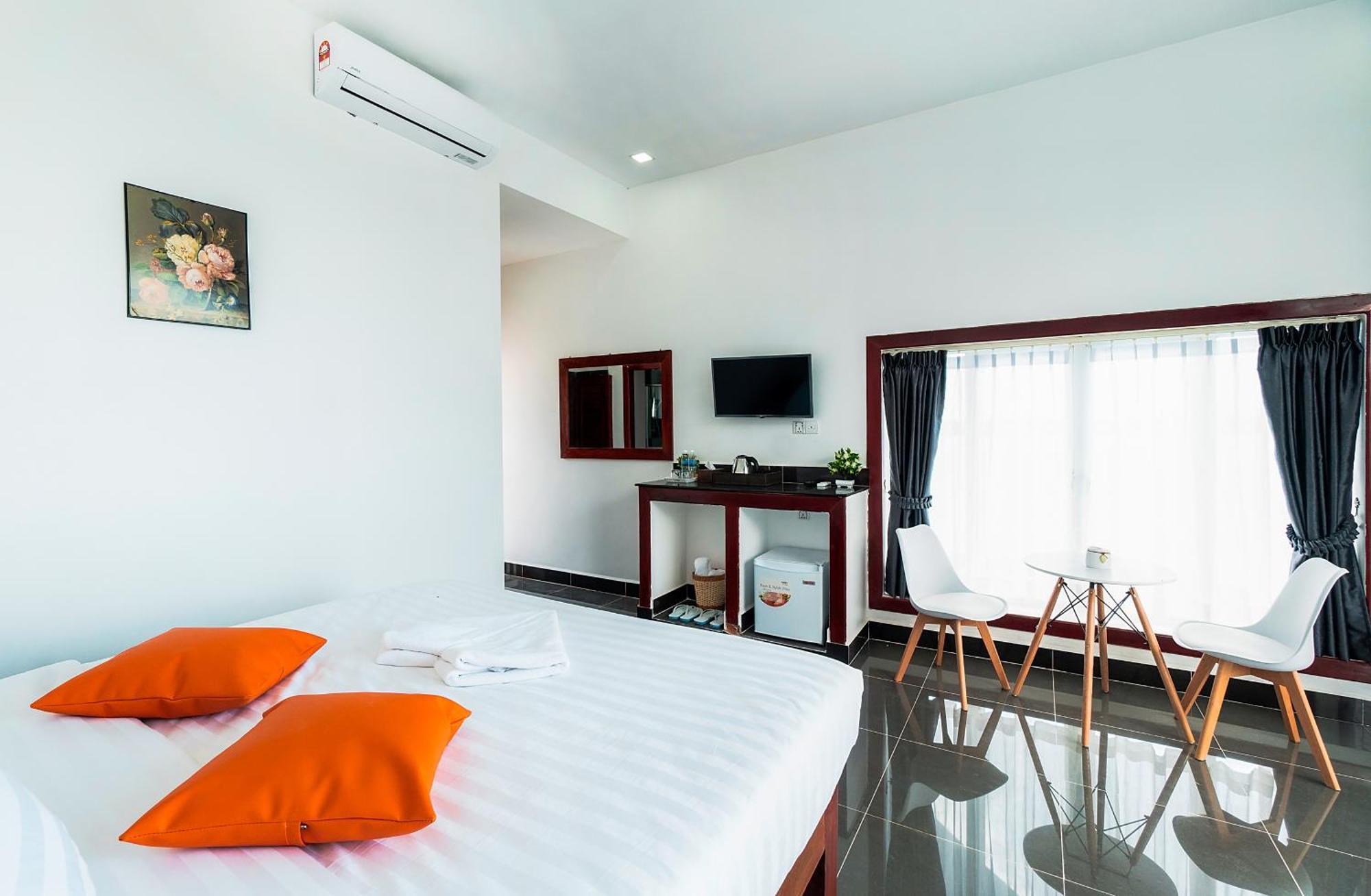 Koh Dach View Boutique Hotel Phnom Pen Exterior foto
